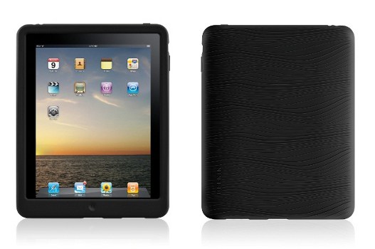 Textured Silicon sleeve pre Apple iPad