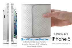 Tlakomer pre iPhone 5 - Withings Blood Pressure Monitor