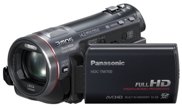Panasonic videokamera HDC-TM700EPK 32GB+SDXC