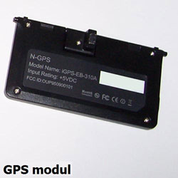 GPS modul pre UMPC