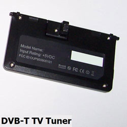 DVB-T TV tuner pre UMPC
