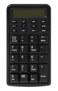 USB numerická klávesnica a kalkulačka