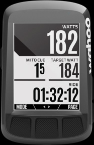 Wahoo ELEMNT BOLT GPS Bike Monitor