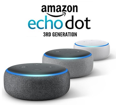 Obrázok výrobku Amazon Echo Dot (3. gen)