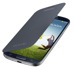 Puzdro Flip Cover pre Samsung Galaxy S4 i9505 black