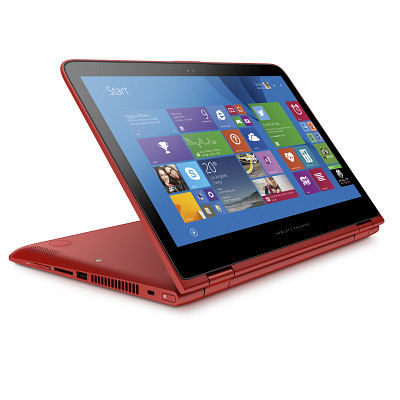 HP Pavilion x360 13-s008nc red