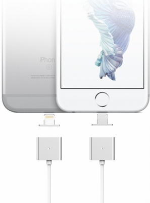 Magnetický synchronizačný a nabíjací Lightning kábel pre iPhone