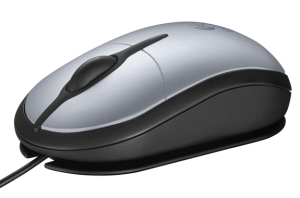 Notebook Optical Mouse Plus - Silver