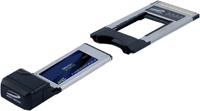 Obrázok výrobku Merlin XU870 7.2 HSDPA 7.2 ExpressCard+ PCMCIA+USB