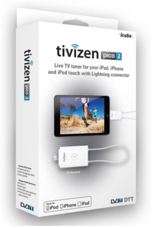 Tivizen Pico 2 TV Tuner pre Apple iOS Lightning