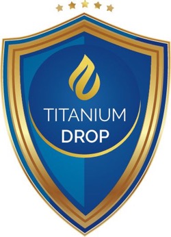 Aplikácia ochrany displeja Titanium Drop na predajni