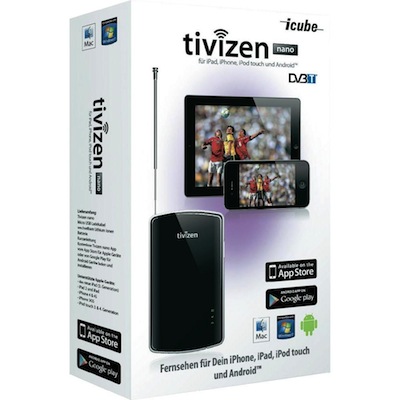 Tivizen Nano - mobilný Wifi TV tuner pre iOS/ Android/ Mac/PC