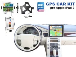obrázok produktu Apple New iPad (3. gen) /iPad 2 iGO GPS Car Kit Europe