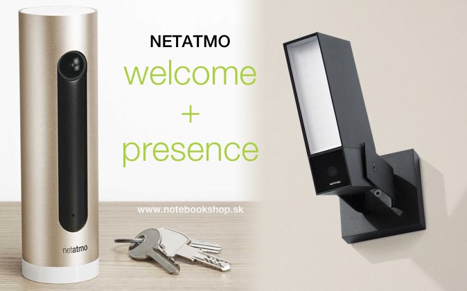 Netatmo Smart Indoor and Outdoor Camera (Welcome+ Presence)