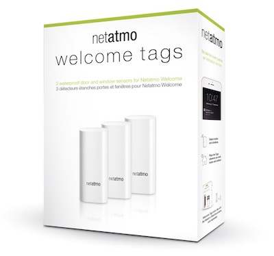 Netatmo Door and Window Sensors - senzory pre kameru Netatmo