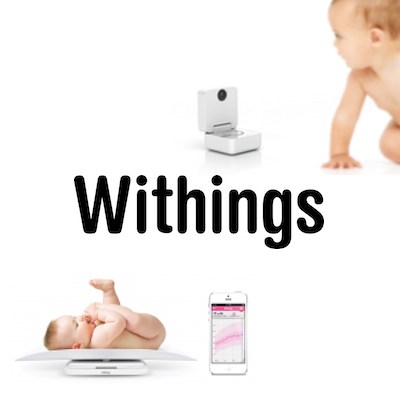 Withings Baby Pack - Smart Baby Monitor + Kid Scale