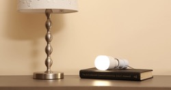 Smart Wifi LED Bulb White - Wifi žiarovka biela E27