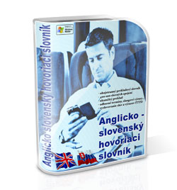 Slovensko- Anglický hovoriaci slovník pre POCKET PC