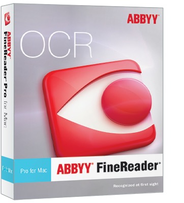 Obrázok výrobku ABBYY FineReader PDF for Mac