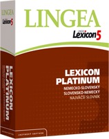 Lexicon Nemecký slovník Platinum
