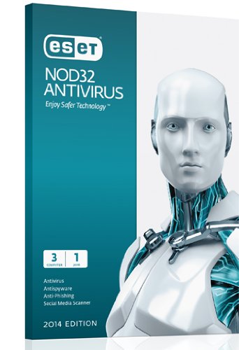 Aktualizácia NOD32 Antivirus pre 1PC na 1 rok
