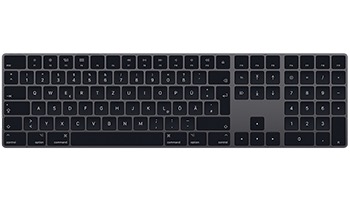 Obrázok výrobku Apple Magic Keyboard with Numeric Keypad SK - Space Grey