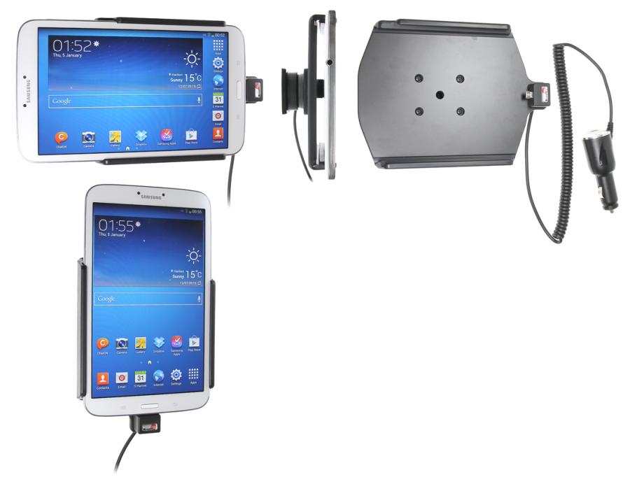 Aktívny držiak do auta pre Samsung Galaxy Tab3 8.0 T3100
