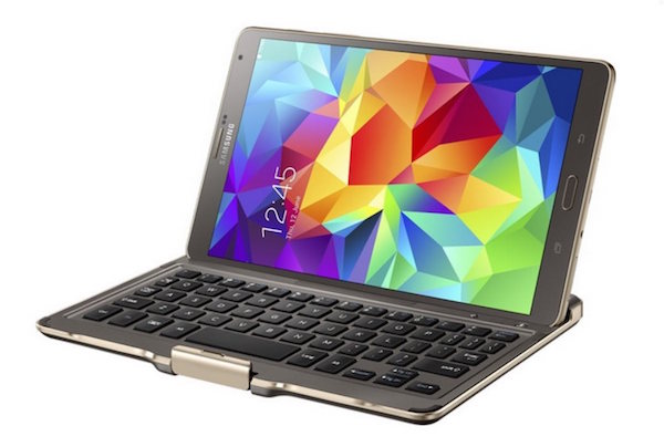 Bluetooth Keyboard Case pre Samsung Galaxy TAB S 8.4