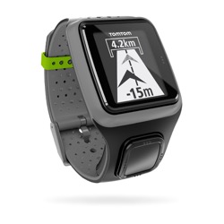TomTom Runner HRM - GPS hodinky s pulzomerom