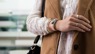 Fitbit Alta HR Leather Band - náhradný kožený náramok