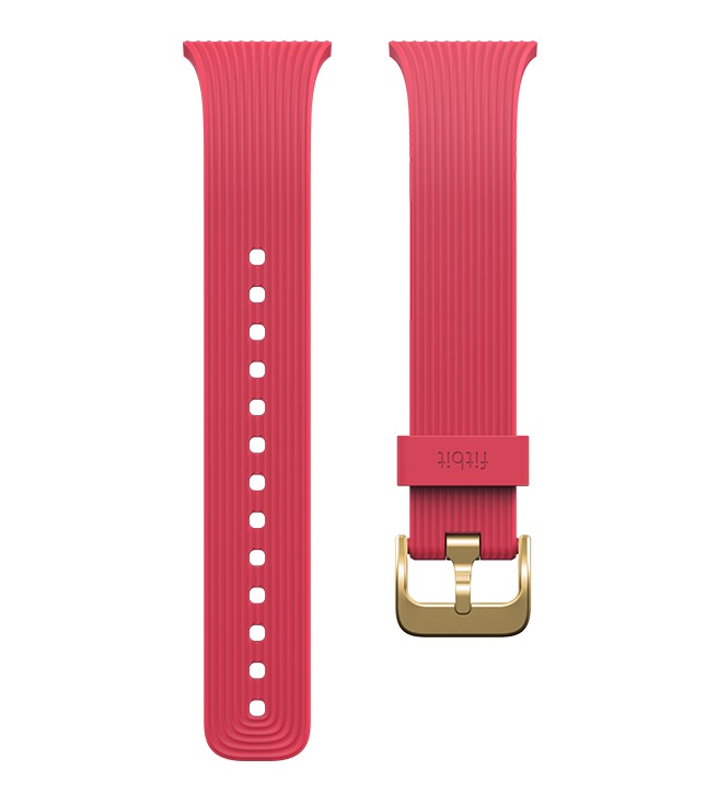 Fitbit Blaze Slim Band Pink - náhradný tenký náramok