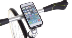 Obrázok výrobku BIOLOGIC Bike Mount WeatherCase pre iPhone 8/7/6 držiak na bicyk