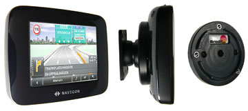 Pasívny držiak pre GPS Navigon 71xx/51xx