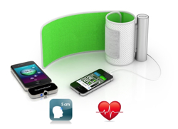 Tlakomer Blood Pressure Monitor + Teplomer pre iOS