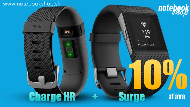 Fitbit Surge + Charge HR