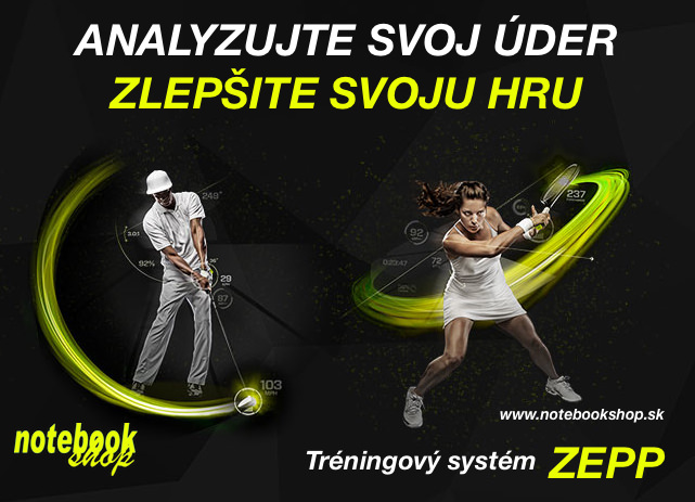 Zepp Tennis & Gold 3D Motion Sensors