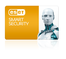 Eset Smart Security k notebooku z www.notebookshop.sk