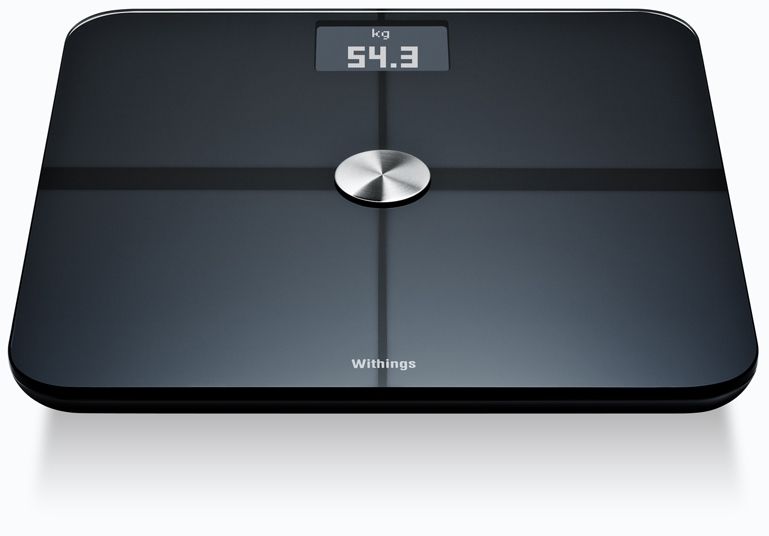 Inteligentná váha - Smart Body Analyzer black
