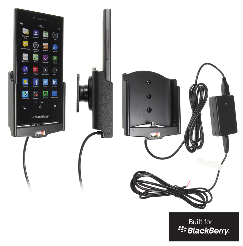 Aktívny držiak pre BlackBerry Leap s Molex kon.