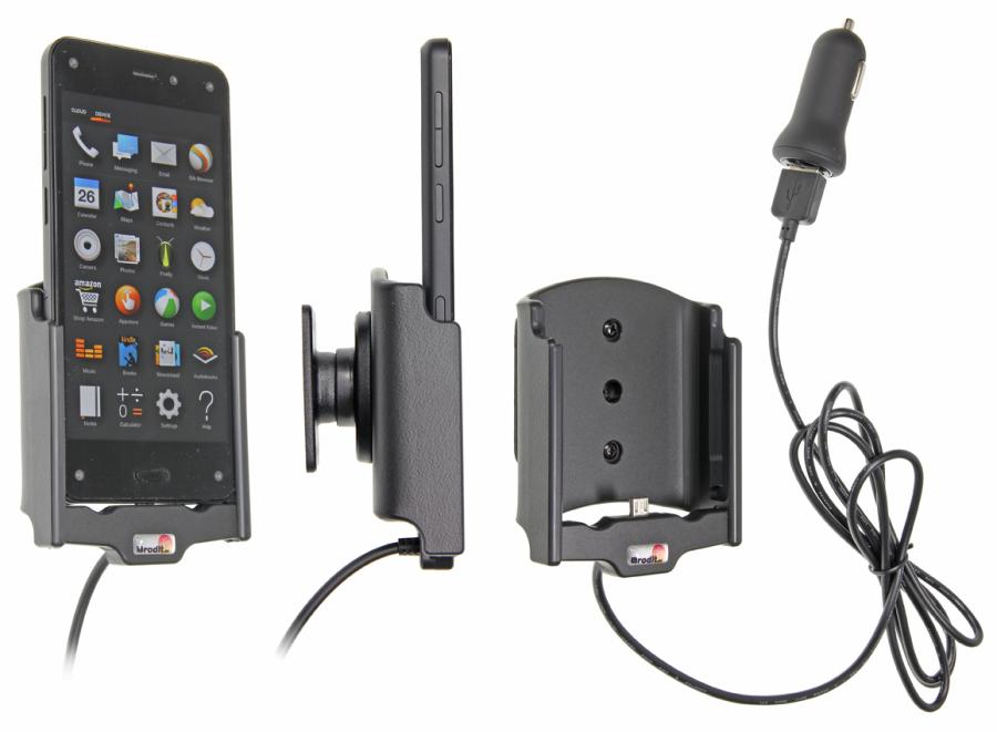 Aktívny držiak pre Amazon Fire Phone USB+CL