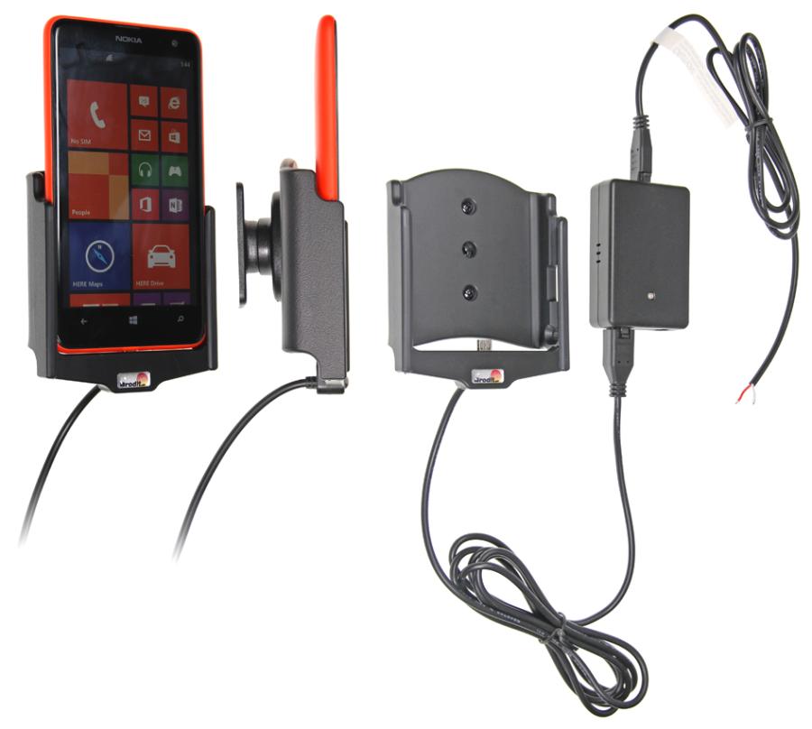 Aktívny držiak pre Nokia Lumia 625 s Molex kon.