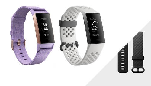 Fitbit Charge 3 Adv. Health and Fitness Tracker Special Edition