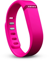 Fitbit Flex Pink Wireless Activity & Sleep Wristband