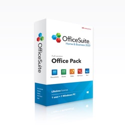 Obrázok výrobku OfficeSuite Home & Business Litefime