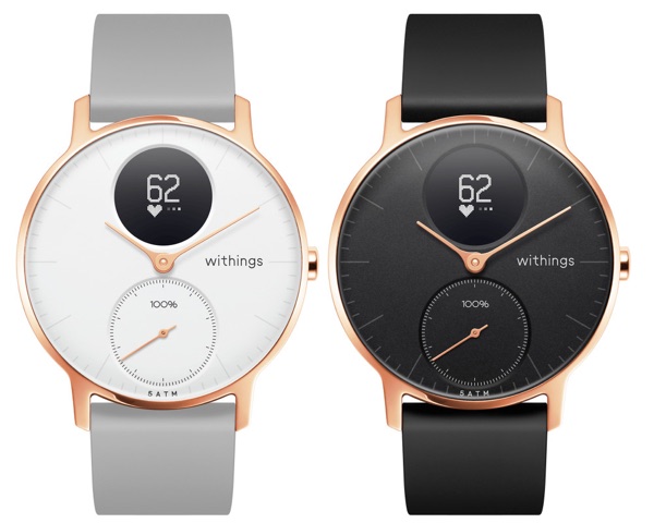 Withings Steel HR 36mm Rose Gold